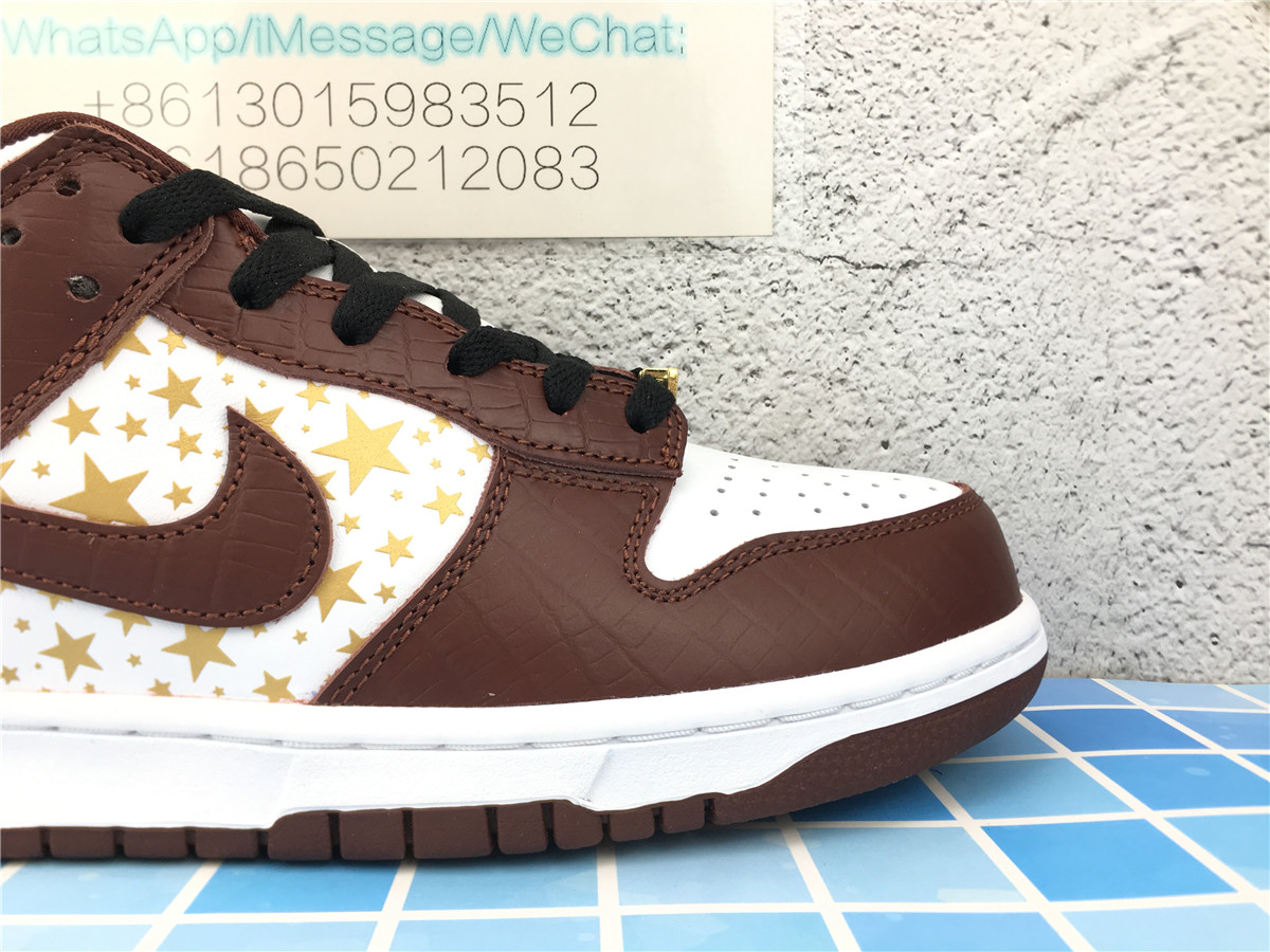 OG Batch Supreme x Dunk Low OG SB QS Barkroot Brown DH3228 103